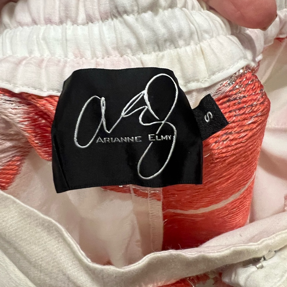Arianne Elmy vacation flow pants $230 small - Picture 12 of 16